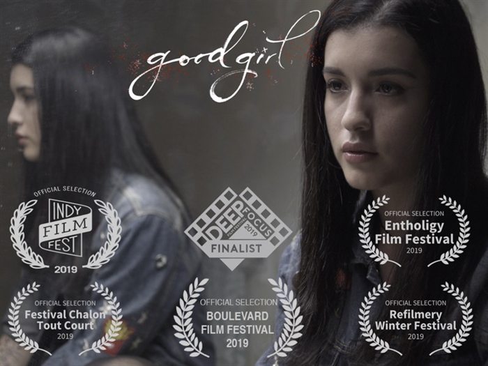Poster for Good Girl, a film produced by Marcel Pérez